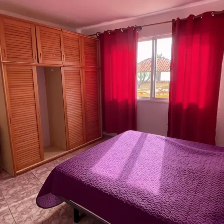An oasis with a double panoramic view over the ocean and the mountain El Teide 1