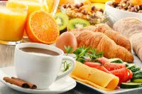 Hotel Zentrum - breakfast