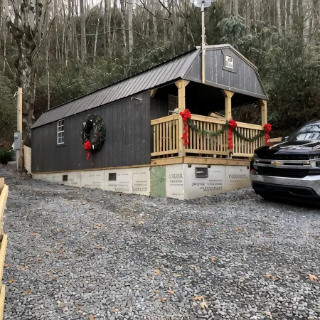 Whistling Holler Cabins -  “Storyteller’s Shack”