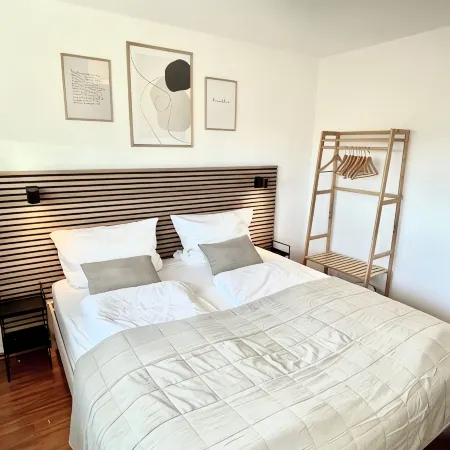 Zentral / top Ausgestattet / Gemütliche Ferienwohnung mit Tollem Ausblick