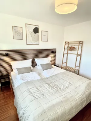 Zentral / top Ausgestattet / Gemütliche Ferienwohnung mit Tollem Ausblick - Wi-Fi