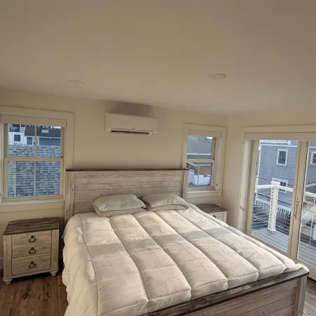 Spacious 6 BR, 4.5BA with water views across street from beautiful Wells Beach