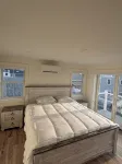 Spacious 6 BR, 4.5BA with water views across street from beautiful Wells Beach - 4-Star