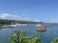 Spectacular view Lake Superior.  Spacious Lakehome on lakeshore, unit #99. - 3-Star