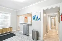 Modern Victorian 3BR 2BA Apt with Parking - 4-Star