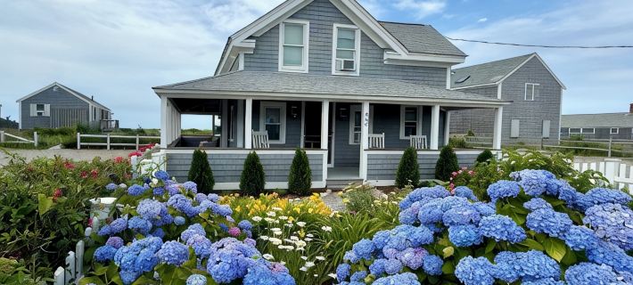 Beachfront on our private beach!  Driftwood Cottage - Pipers' Shore Hotels in Truro