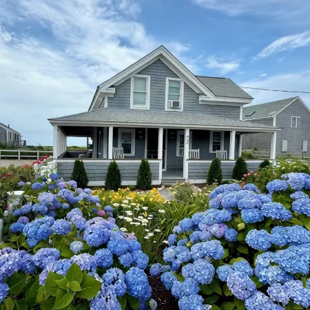Beachfront on our private beach!  Driftwood Cottage - Pipers' Shore
