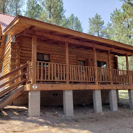 Circle Pine Ranch-"The Real Log Cabin Experience"