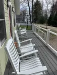 Sebago Lake, ME  Lakeside Hot Tub just renovated - 3-Star