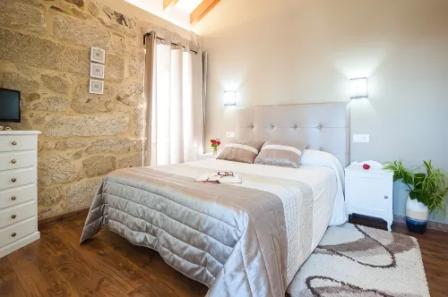 A Cantaruxa Maruxa Turismo Rural -  Ferienhäuser