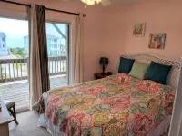 2nd Row Easy Beach Access 1/2 Block Ocean View + EV Charger