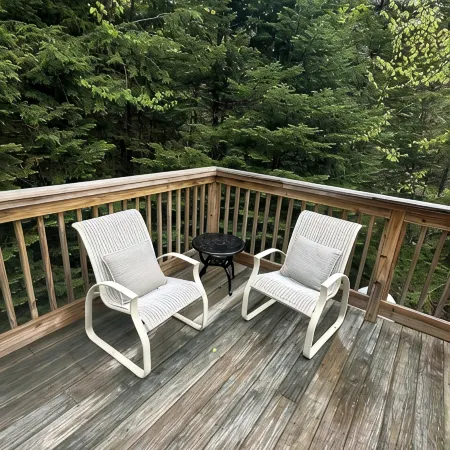 Okemo mountain house with private hot tub