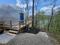 Stunning Lakeside Glamping Dome - Boutique