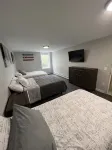 Back Lake Views! Sleeps 12, Flat Rate, Direct Atv & Private Snowmobile Access! - balcony