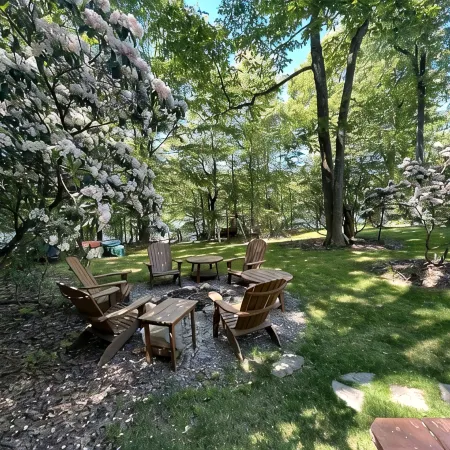 Lakefront Cabin: Kayaks, Private Dock, Hot Tub & Sauna, Owls Nest, Deep Creek