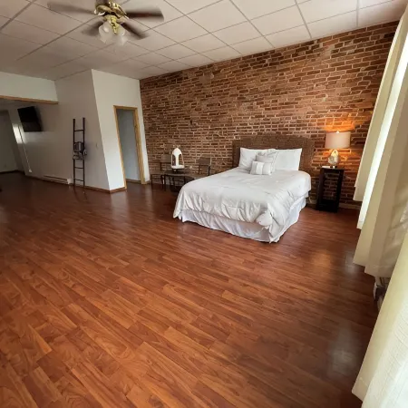 Unique loft in historic downtown