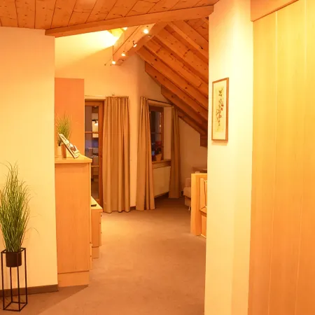 Comfortable attic room with panoramic view & balcony - free Wi-Fi