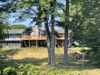 Peaceful & Spacious Wolf River Home - 4 Bedrooms, Pool, Fire Pits & Scenic Views - 3-Star