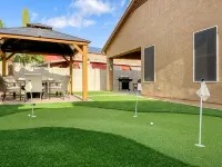 Saddle In & Kick Back: Old West Charmer w/King Bed and Putting Green - Bungalows