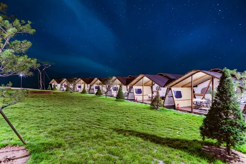 Boryeong(Ocheon) Theban Hill Resort Pension - วิวทะเล