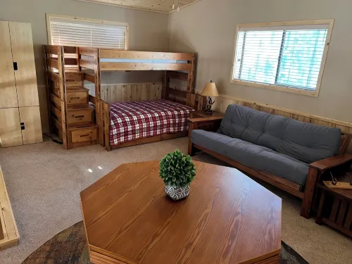Life is better in a cabin. - 3-Star