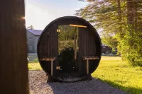 Wolfjaw Lodge - Parkplatz