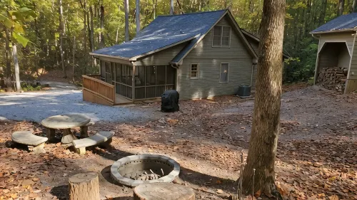 North Georgia Mountains, Dahlonega, Cabin, Wineries, Hunt, Hike, National Forest - Chalets