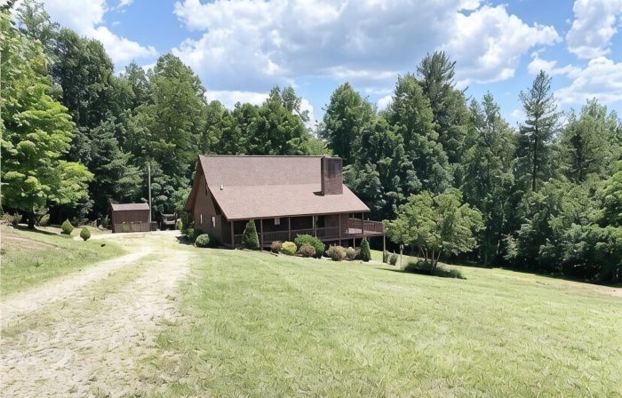 Elegant view at Longwood Cabin