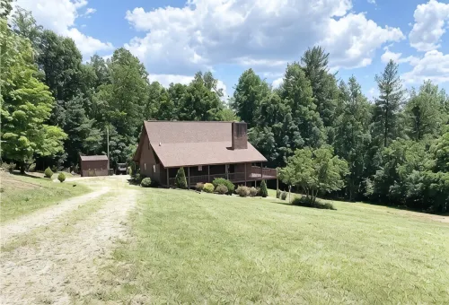 Elegant view at Longwood Cabin - 3-Sterne