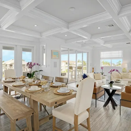 KEY LARGO 5 Bed Waterfront STUNNER with Elevator, Pool & Dock mins to the Reef