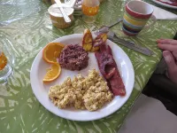 Cariari Bed & Breakfast - breakfast
