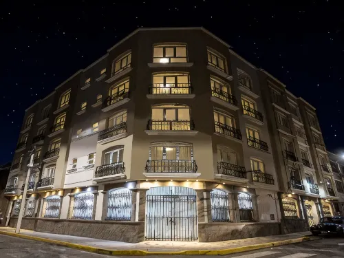 Sol Plaza Hotel Puno - parking