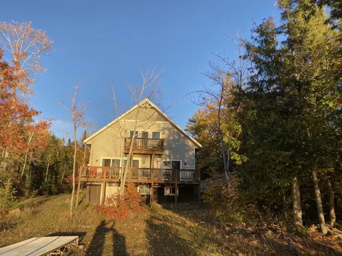 Lake Medora Loft House Near Copper Harbor and Mount Bohemia. - Wifi