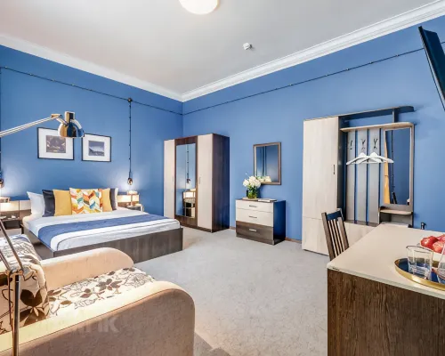 DomOtel Sokol Hotels near Experimentanium Science Museum