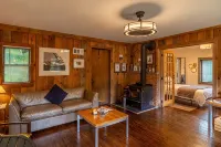 Remote Waterfall Cabin at Swiftwater Acres - Chalets