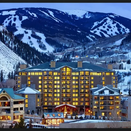Luxury Westin Resort and Spa Ski-in/out, sleeps 8, Mountain Views