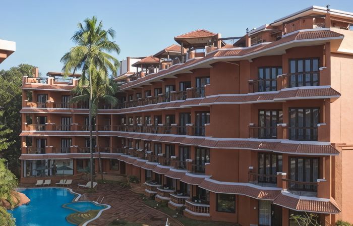 The Baga Marina Beach Resort & Hotel