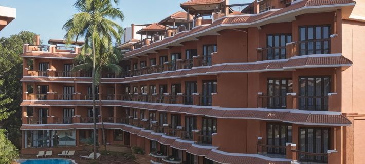 The Baga Marina Beach Resort & Hotel Ξενοδοχεία στην πόλη Baga