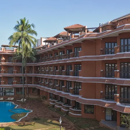 The Baga Marina Beach Resort & Hotel