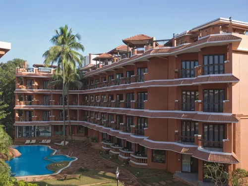 The Baga Marina Beach Resort & Hotel - Beach