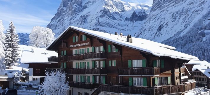 Hotel Gletschergarten Grindelwald otelleri