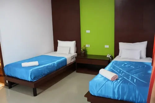 Kor Wanburi Resort - 2 星級