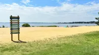 Boaty McBeach House: A Short Walk to Beach, Waterfront Sunsets & Restaurants! - 4-Star