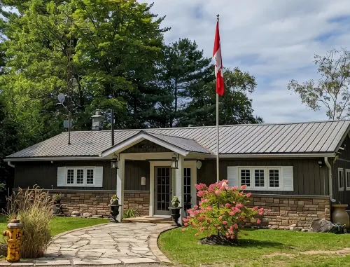 Bancroft Lakefront Cottage with Breathtaking Sunsets! - 3-Star