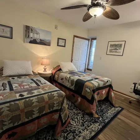 Unique Waterfront Condo at the Boatyard!