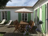 Les Portes en ré, Nice villa with garden in the center of the village. - Villas