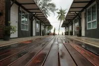 บ้านทะเลหวานรีสอร์ท - ที่มีที่จอดรถ