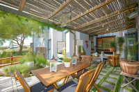 Le Mahi Guest House - parking