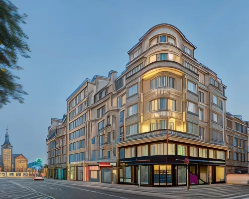 City Hotel Отели рядом с достопримечательностью «Гар»