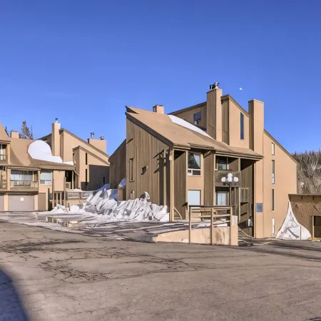 Brian Head Condo Near Lifts at Giant Steps!